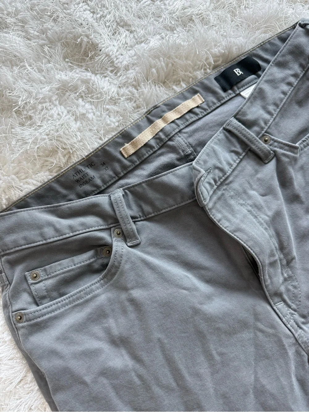 Brand new grey pants BR